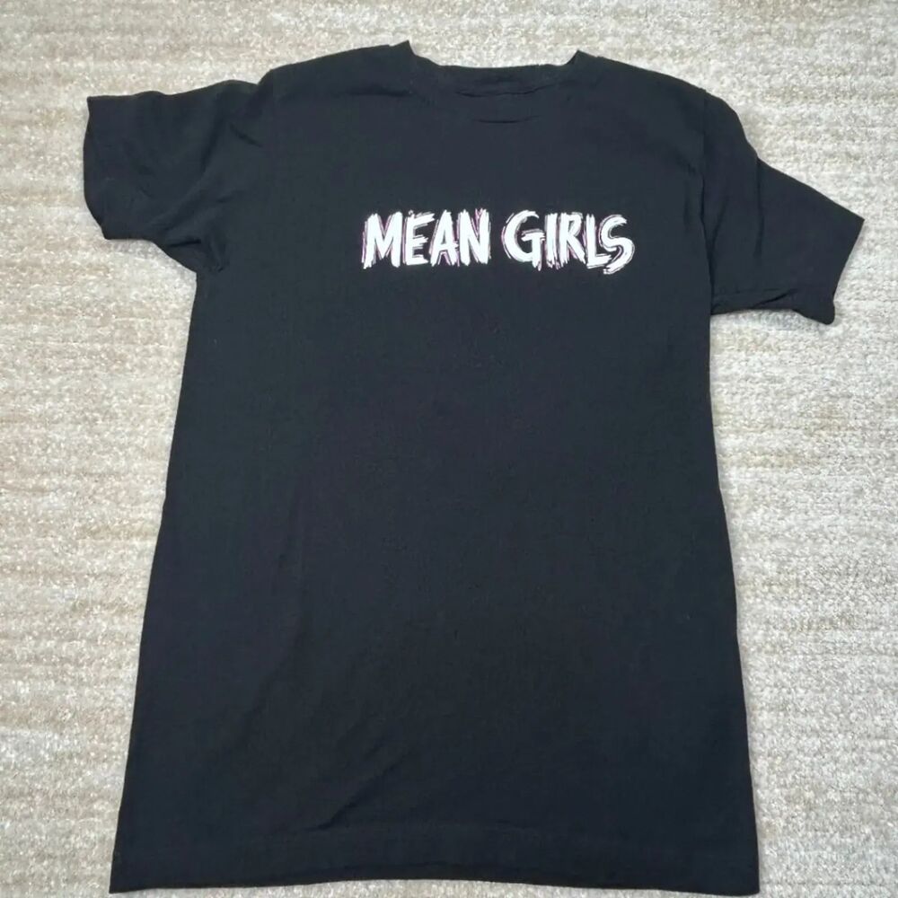 Mean Girls Musical Black T-Shirt Small Creative Goods 100 Percent Cotton